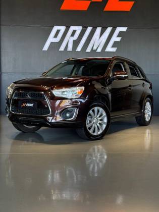 MITSUBISHI ASX 2.0 4X4 AWD 16V GASOLINA 4P AUTOMÁTICO